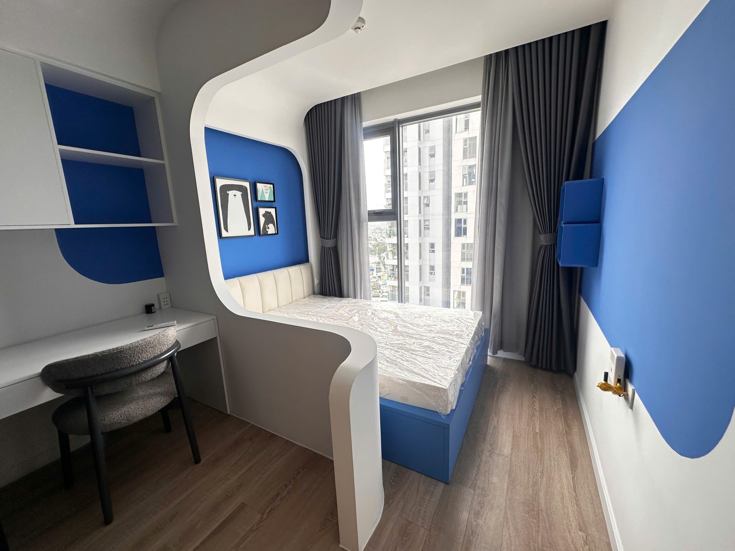 CHO THUÊ CĂN 3PN 102m2 URBAN GREEN VIEW LM81