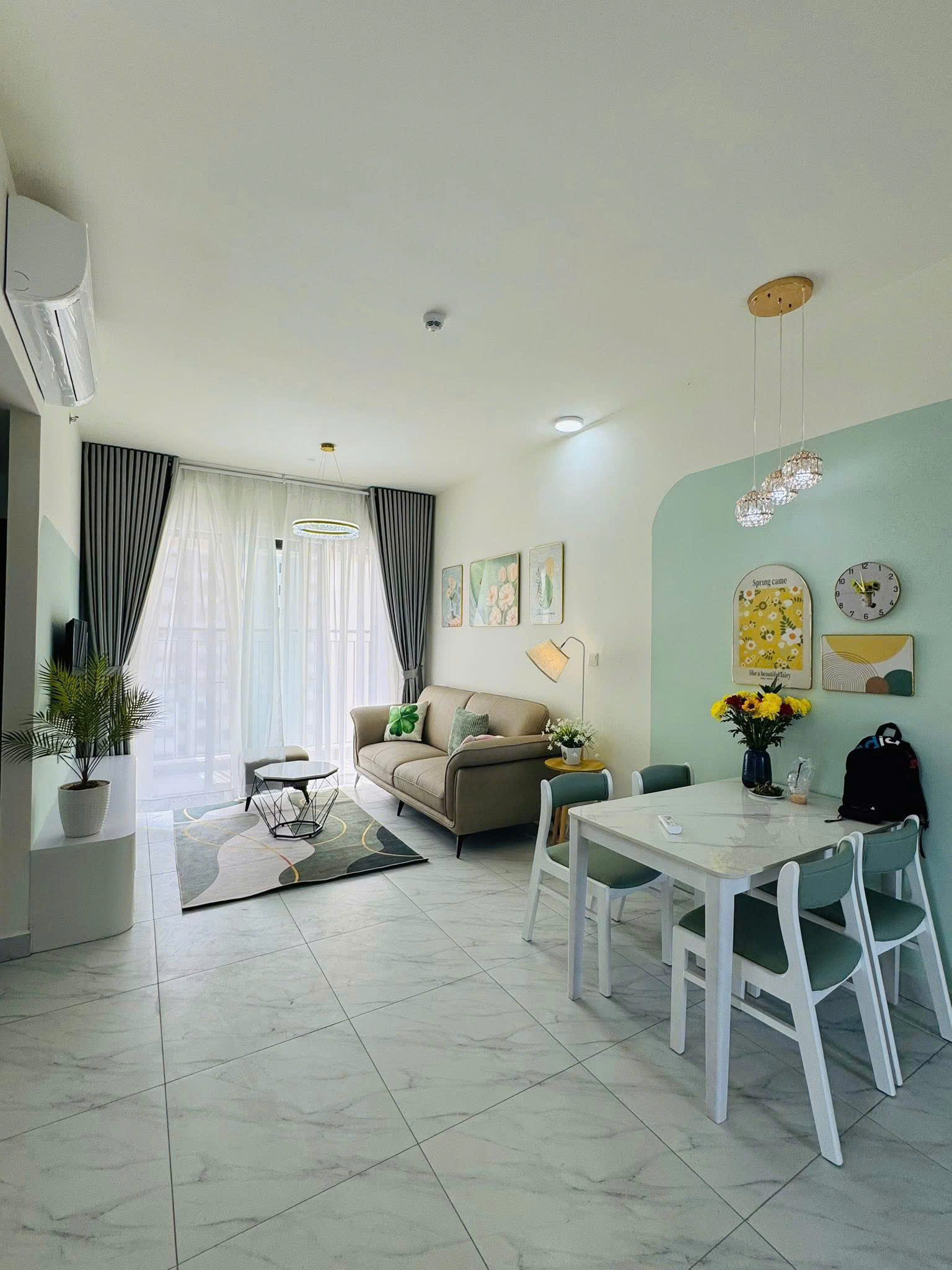 CHO THUÊ CĂN 2PN 79m2 HABITAT VSIP