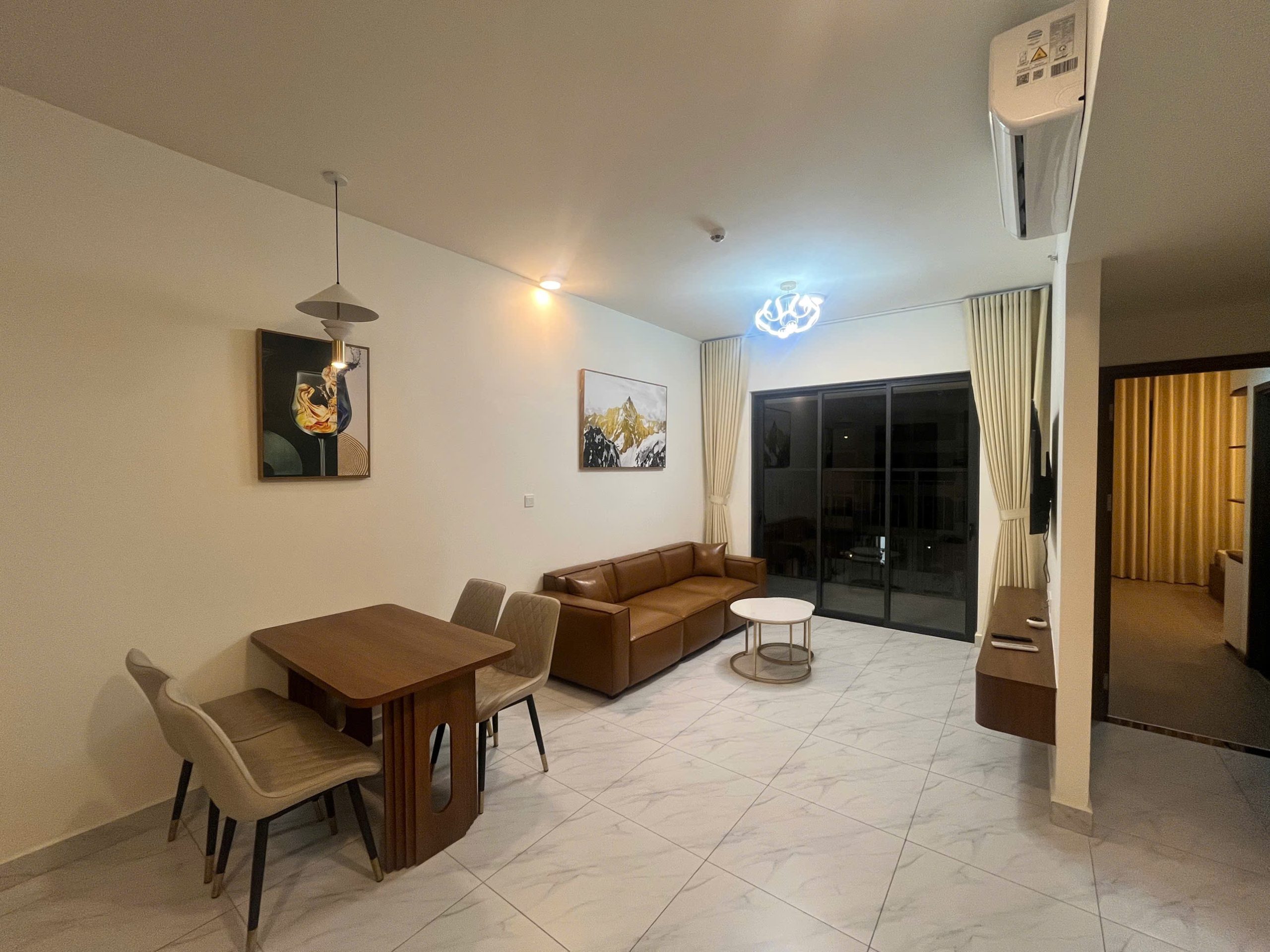 Cho thuê căn 2PN 79m2 Tháp D1- View nội khu – Tầng thấp