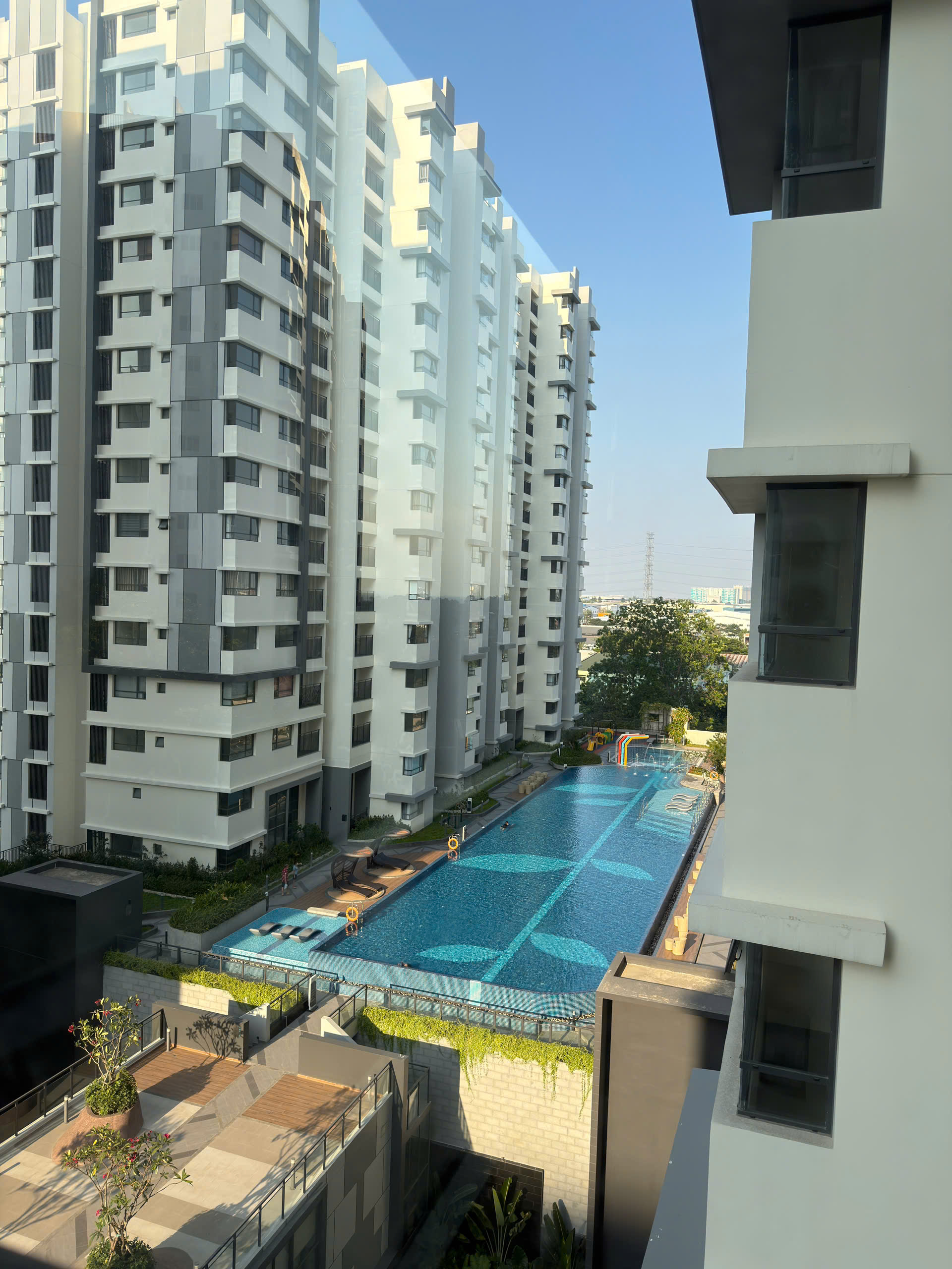 CHO THUÊ CĂN 2PN 79m2 FULL NT THÁP D1 HABITAT – VIEW NỘI KHU VIEW ĐẸP